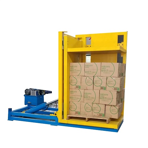 Pallet inverter and pallet changing